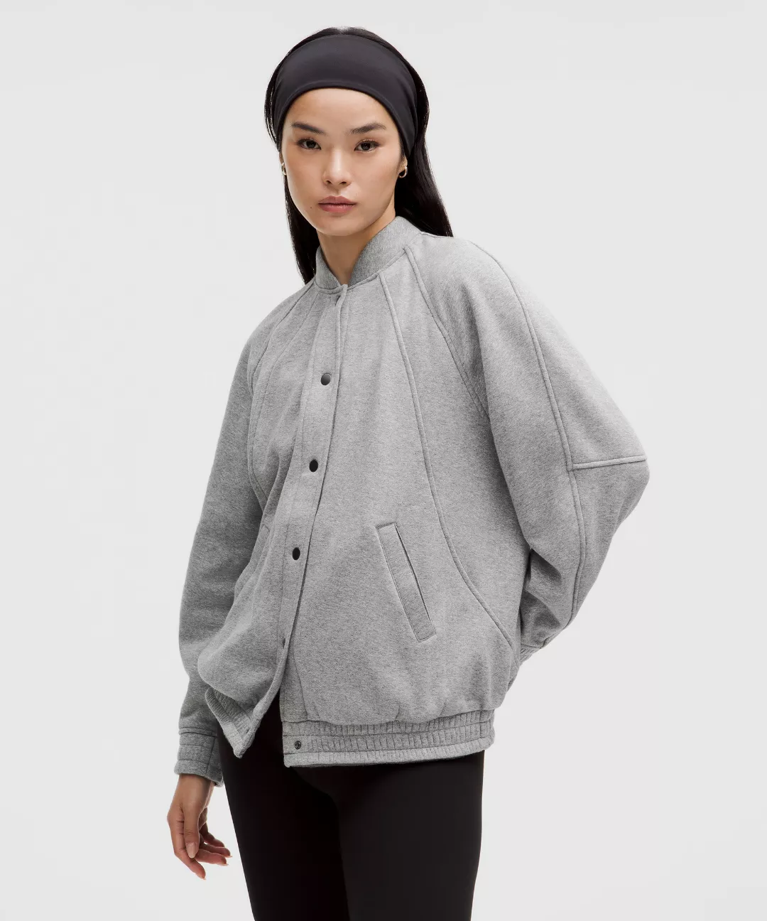Scuba Oversized Varsity Jacket *Plush