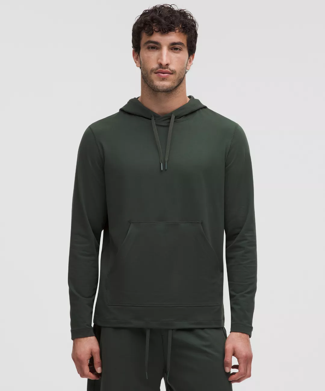 Soft Jersey Pullover Hoodie