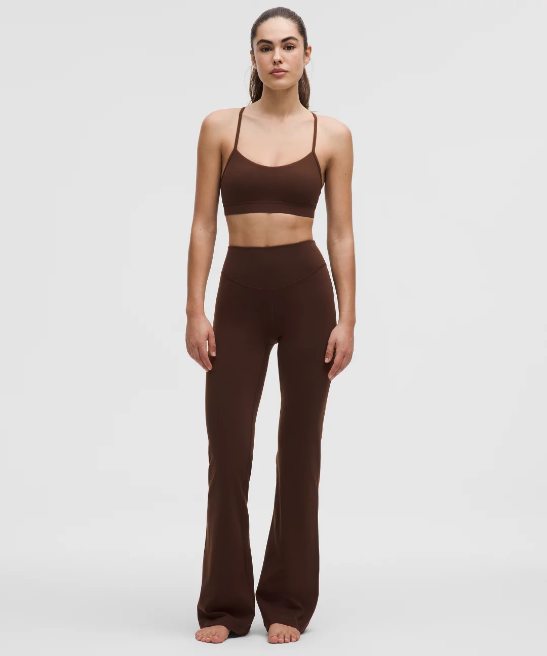 Wunder Under SmoothCover High-Rise Bootcut Pant 34"