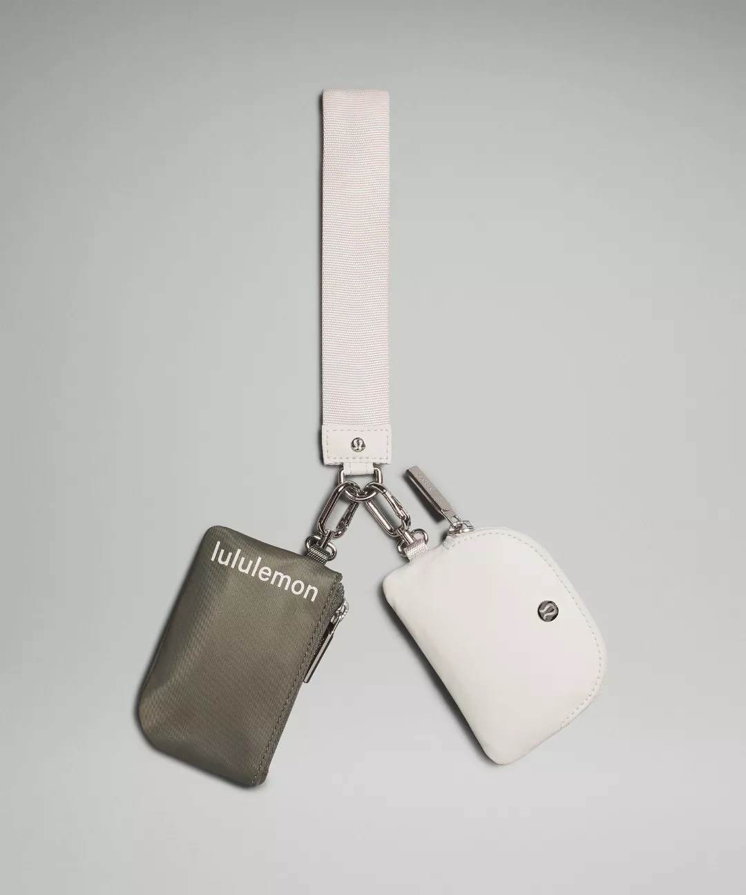 Dual Pouch Wristlet