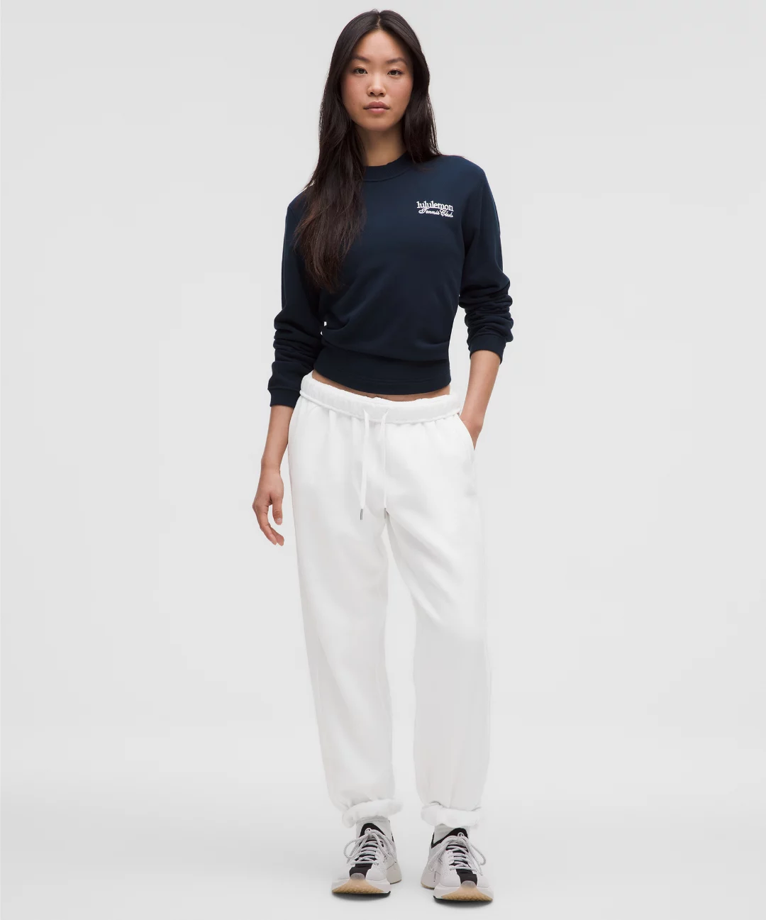 Scuba Mid-Rise Oversized Jogger *Regular
