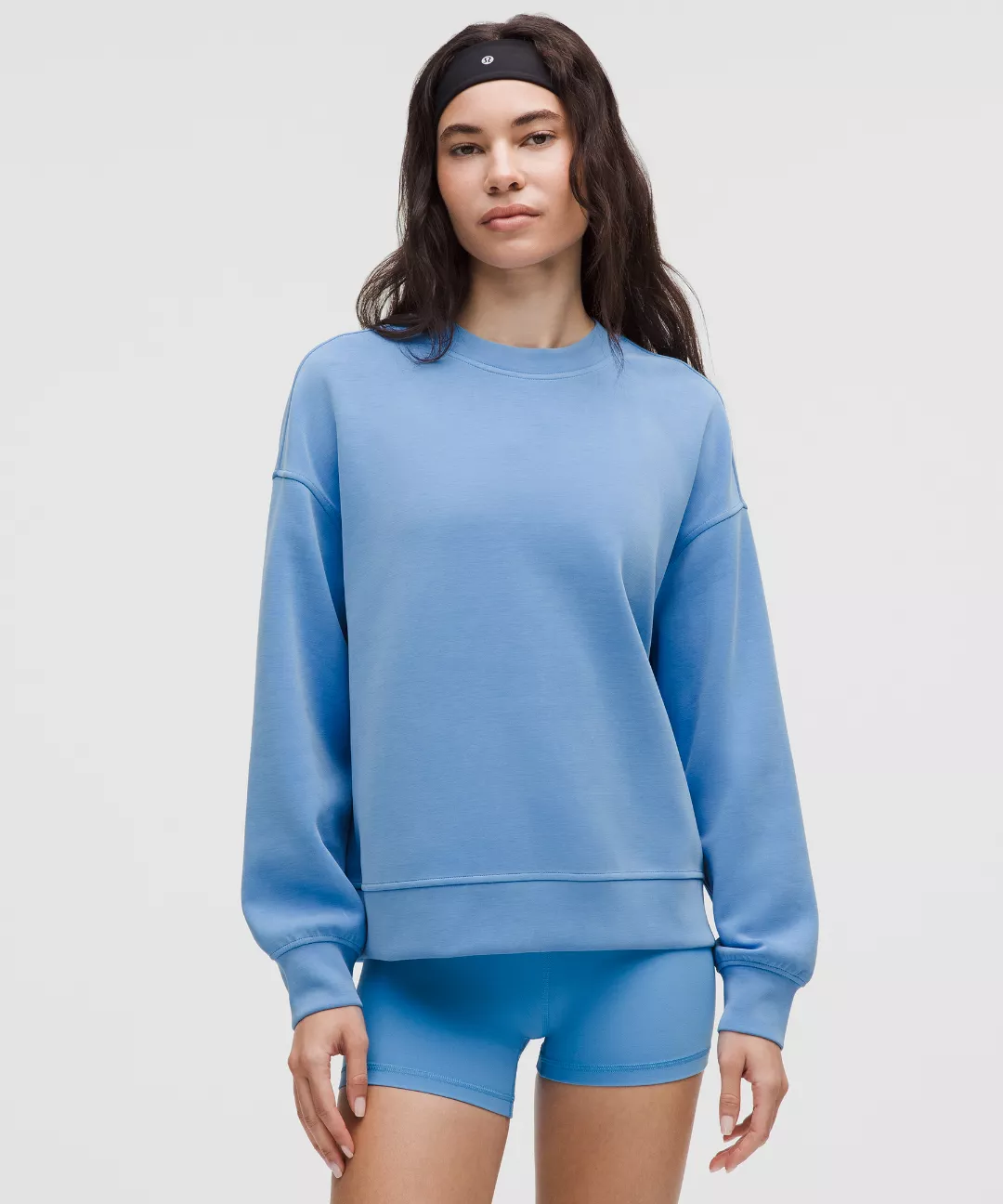 Softstreme Crewneck Oversized Pullover