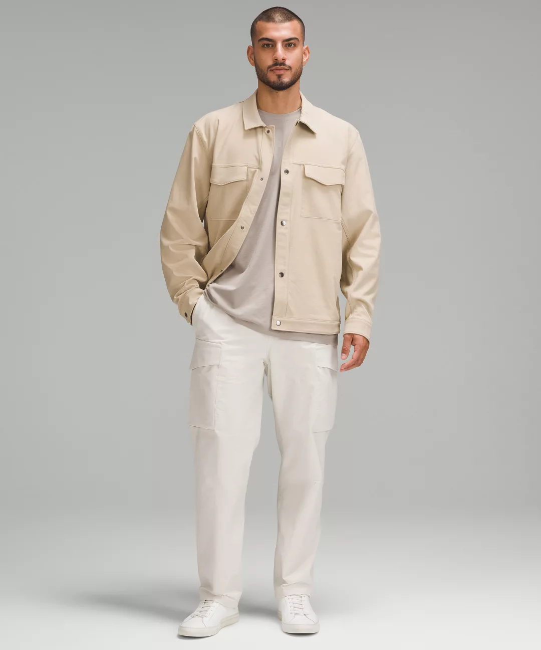 Stretch Cotton VersaTwill Relaxed-Fit Cargo Pant