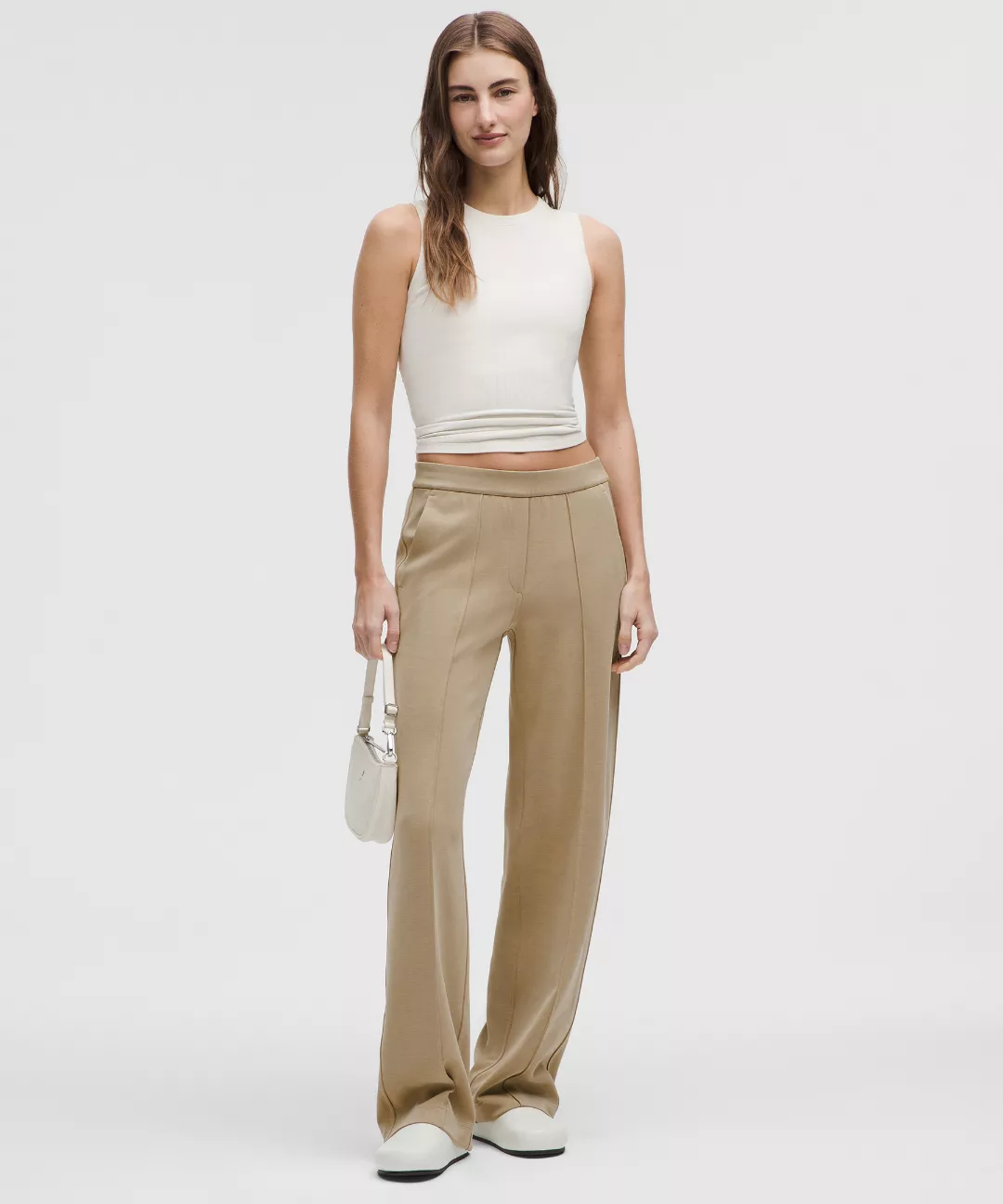 Softstreme Pintuck Mid-Rise Pant *Short