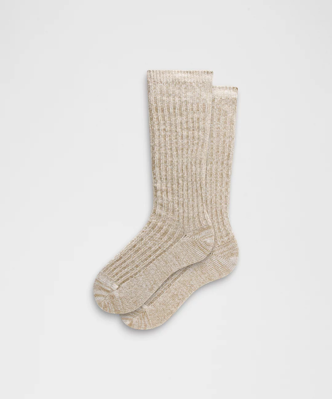 Unisex Crew-Length Ragg Socks