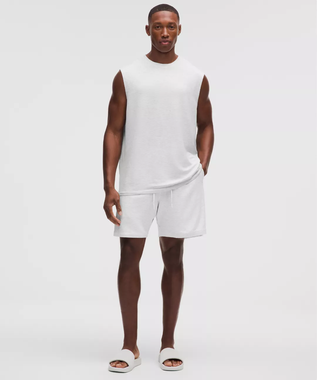 BeCalm Relaxed-Fit Sleeveless Shirt