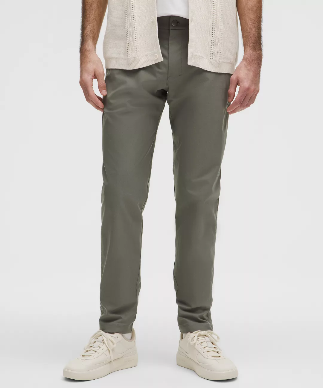 ABC Slim-Fit Trouser 34L *Smooth Twill
