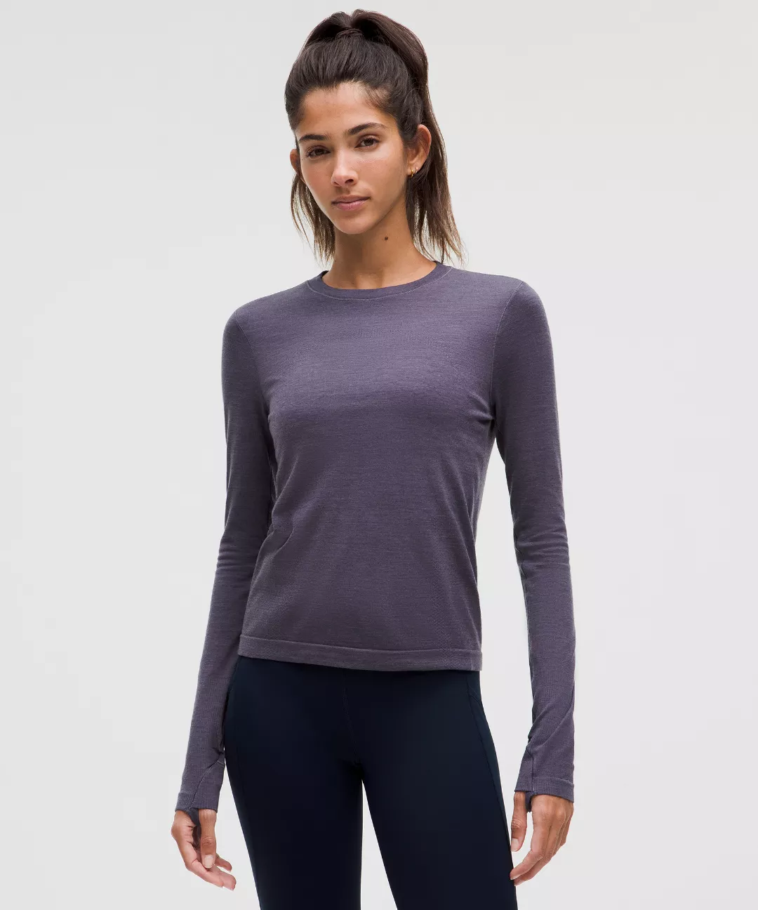 Swiftly Wool Long-Sleeve Shirt *Waist Length