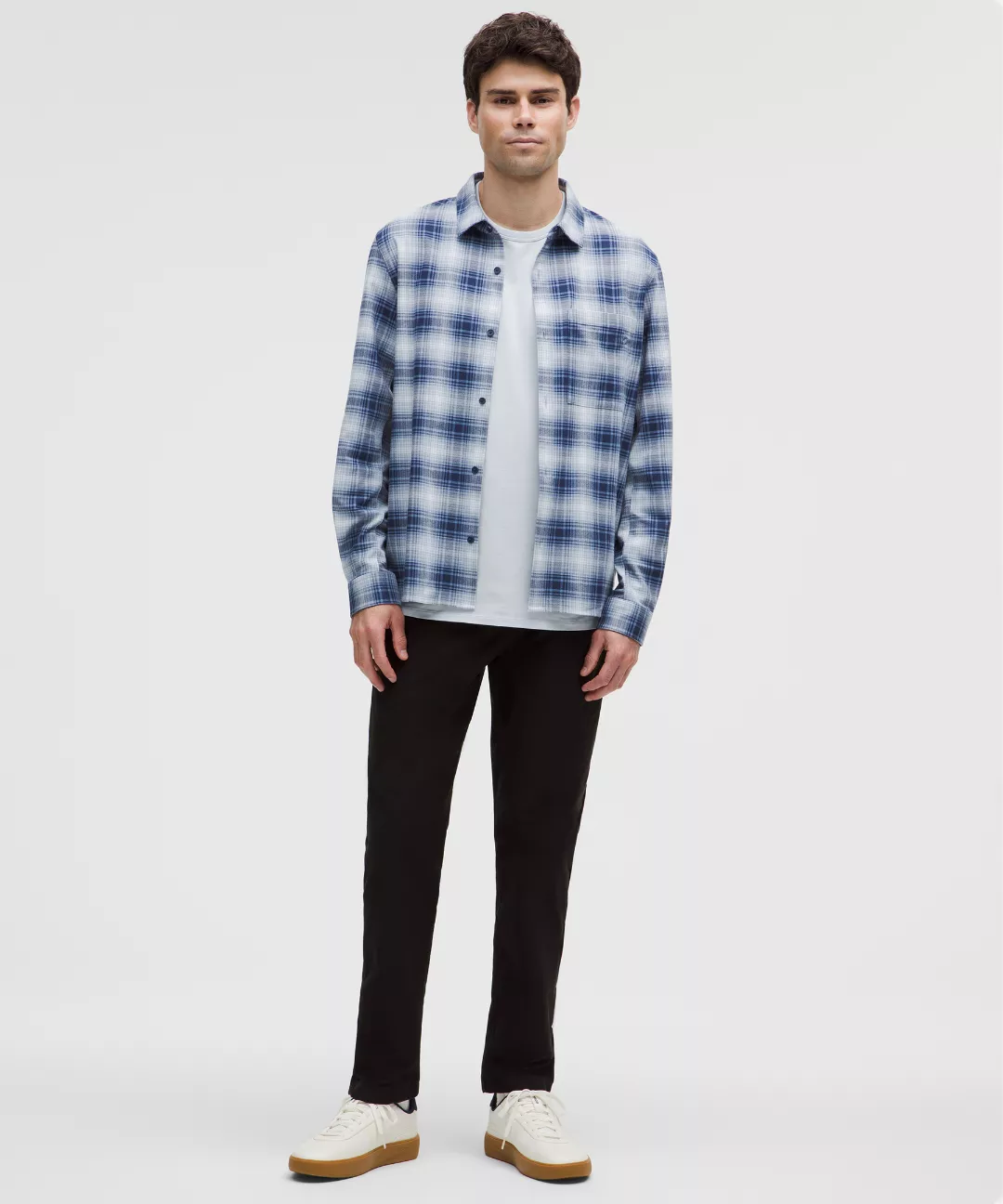 Brushed Woven Overshirt