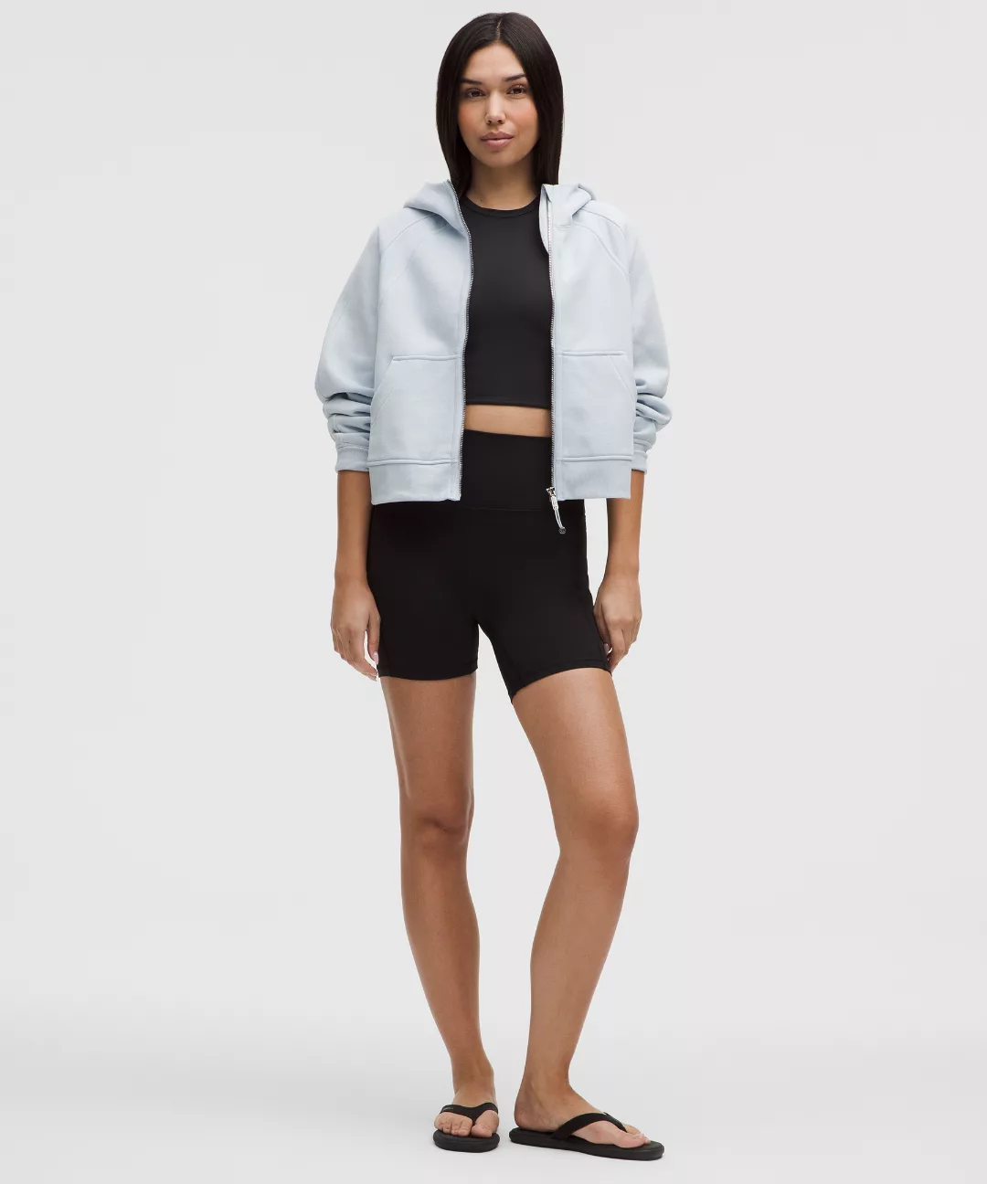 Scuba Oversized Full-Zip Hoodie