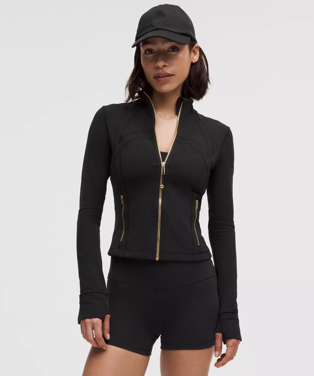 Define Cropped Jacket *Nulu