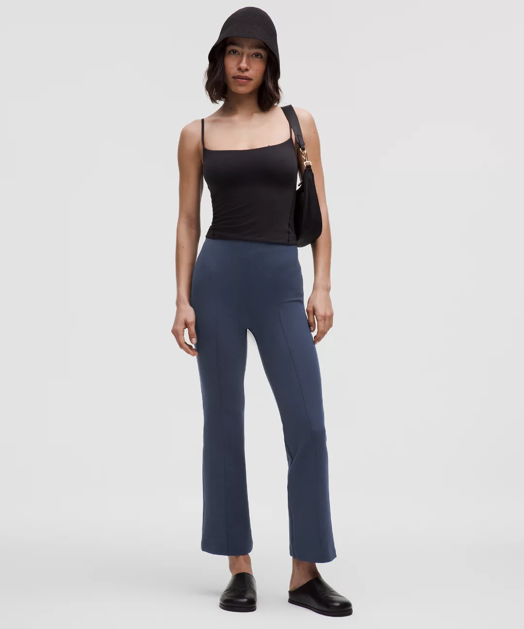 Stretch Spacer High-Rise Pant