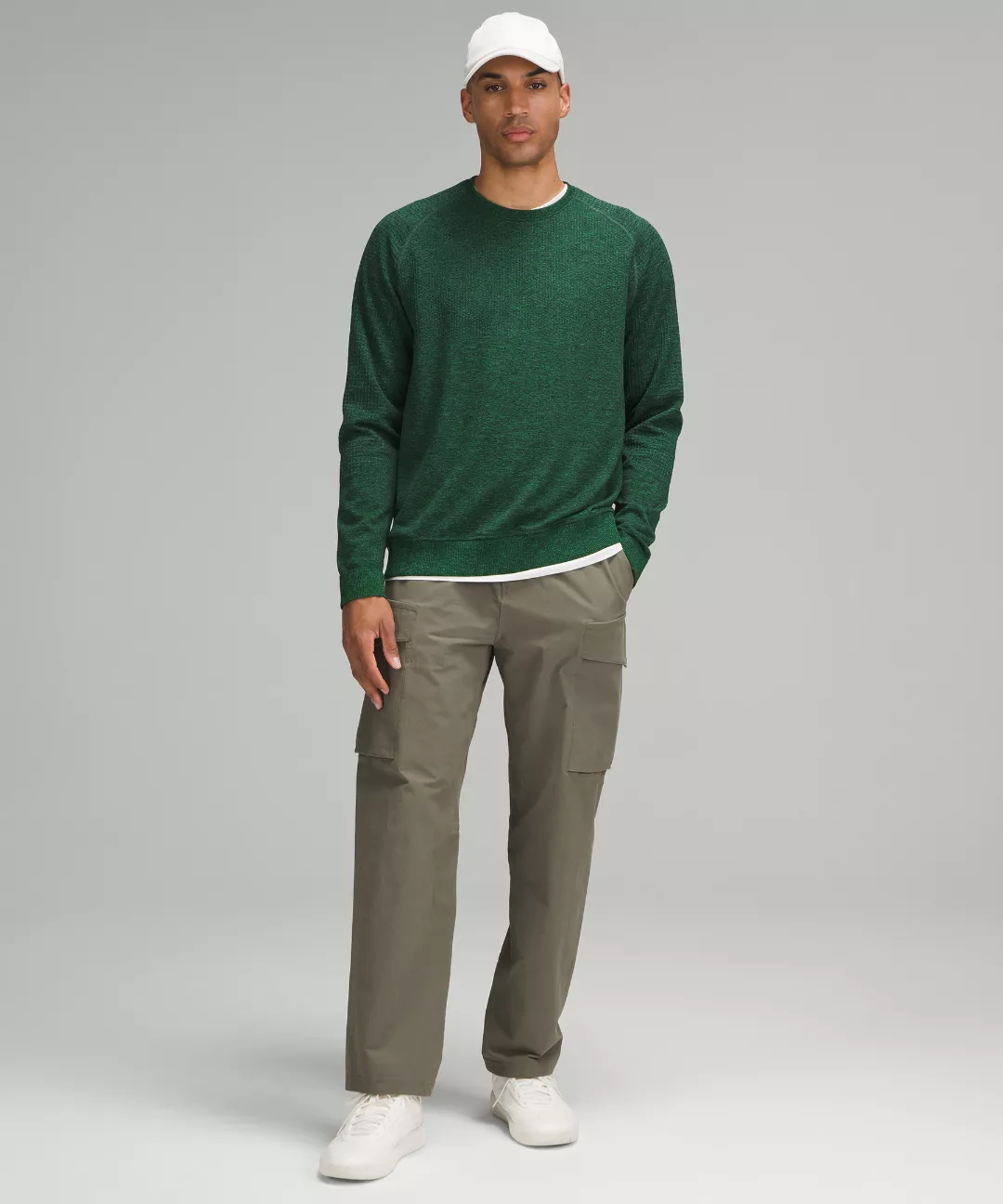 Engineered Warmth Long-Sleeve Crew
