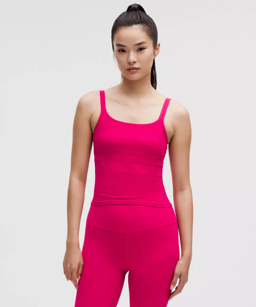 Ebb to Street Scoop-Neck Cropped Tank Top *Light Support, B/C Cup