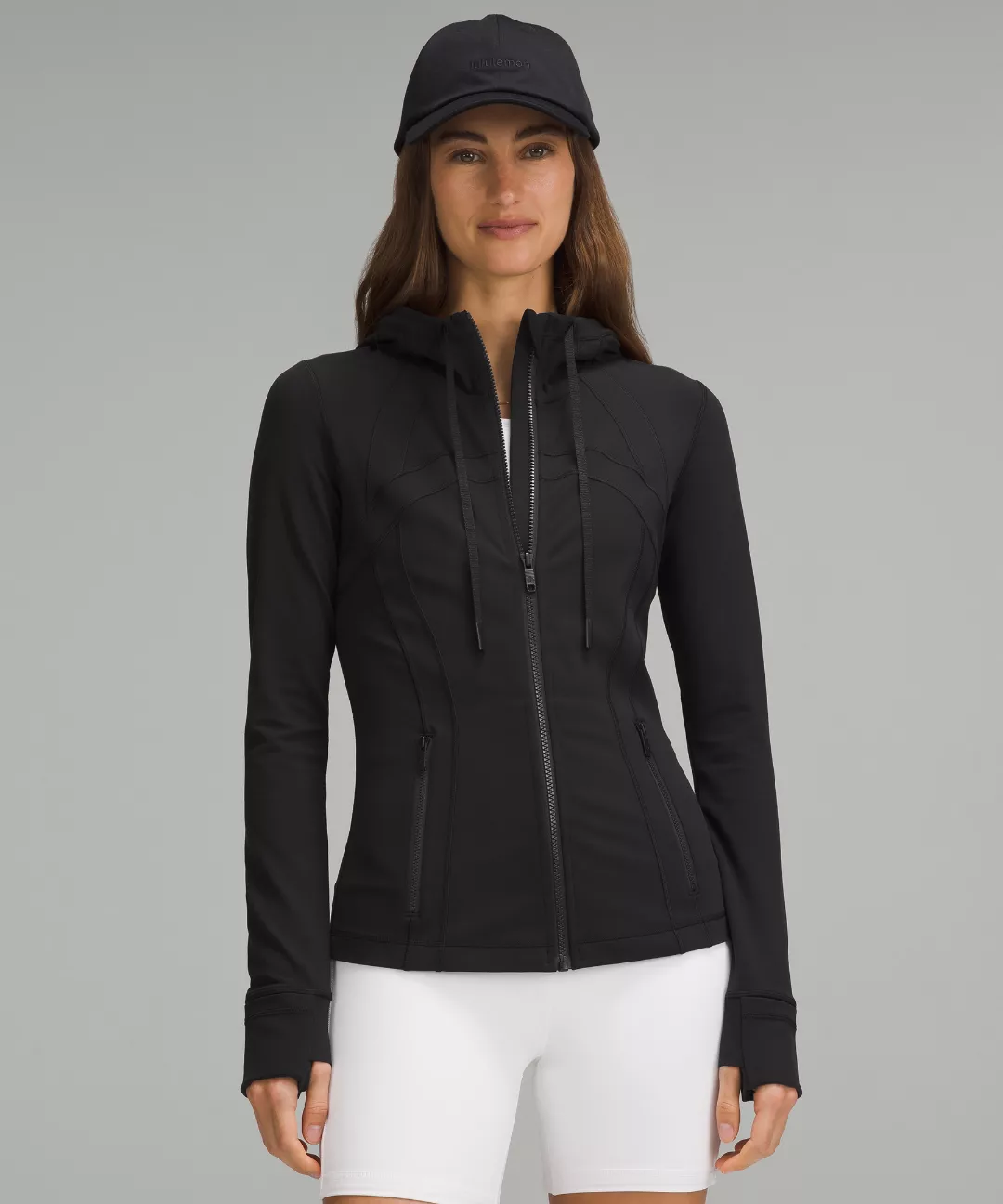 Define Hooded Jacket *Nulu