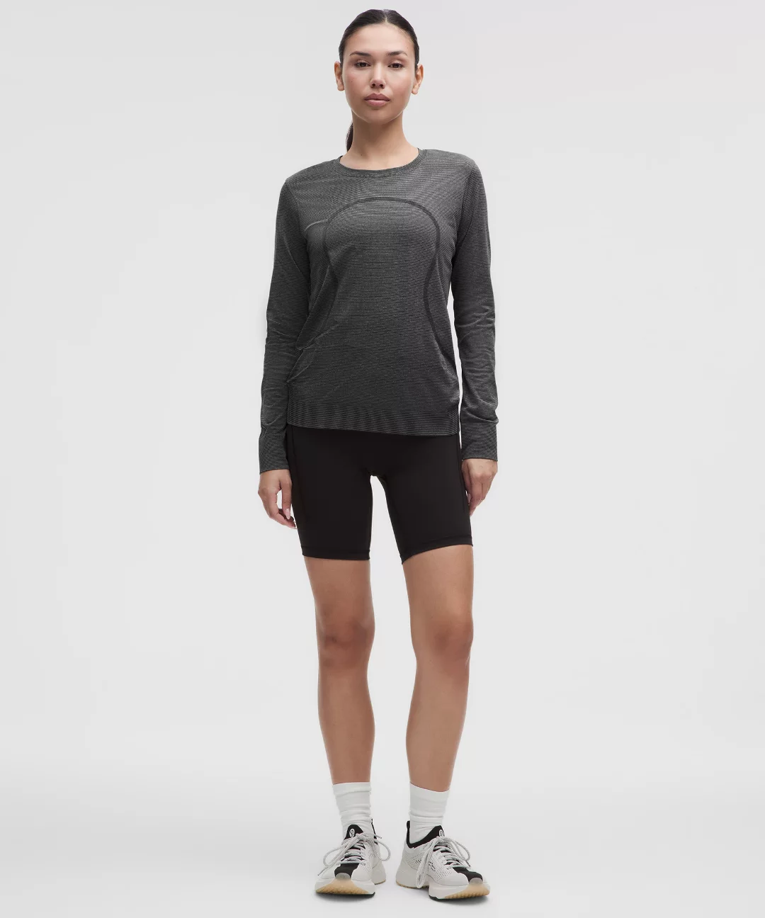 Swiftly Relaxed Long-Sleeve Shirt *Hip Length