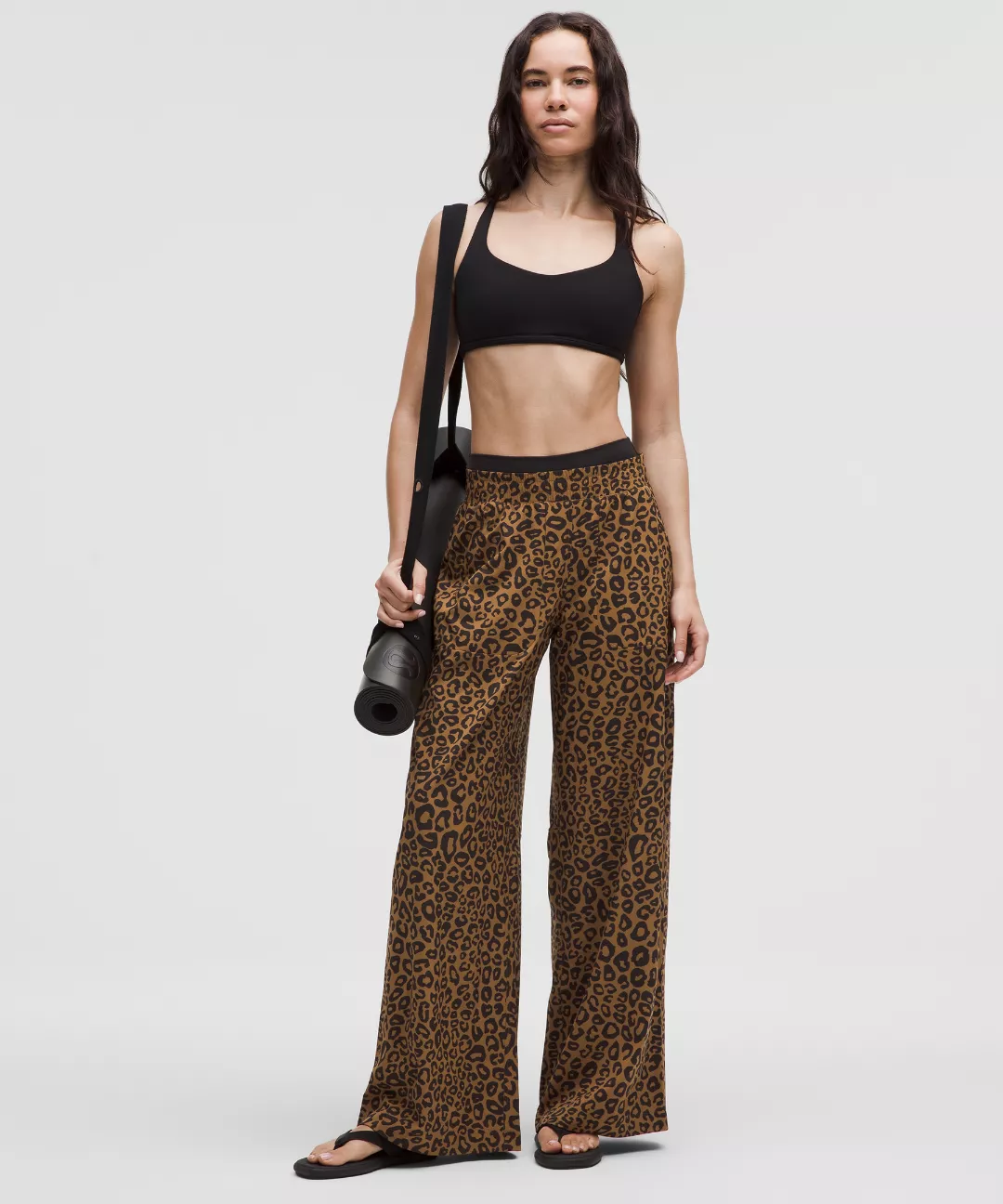 Swift Mid-Rise Wide-Leg Pant