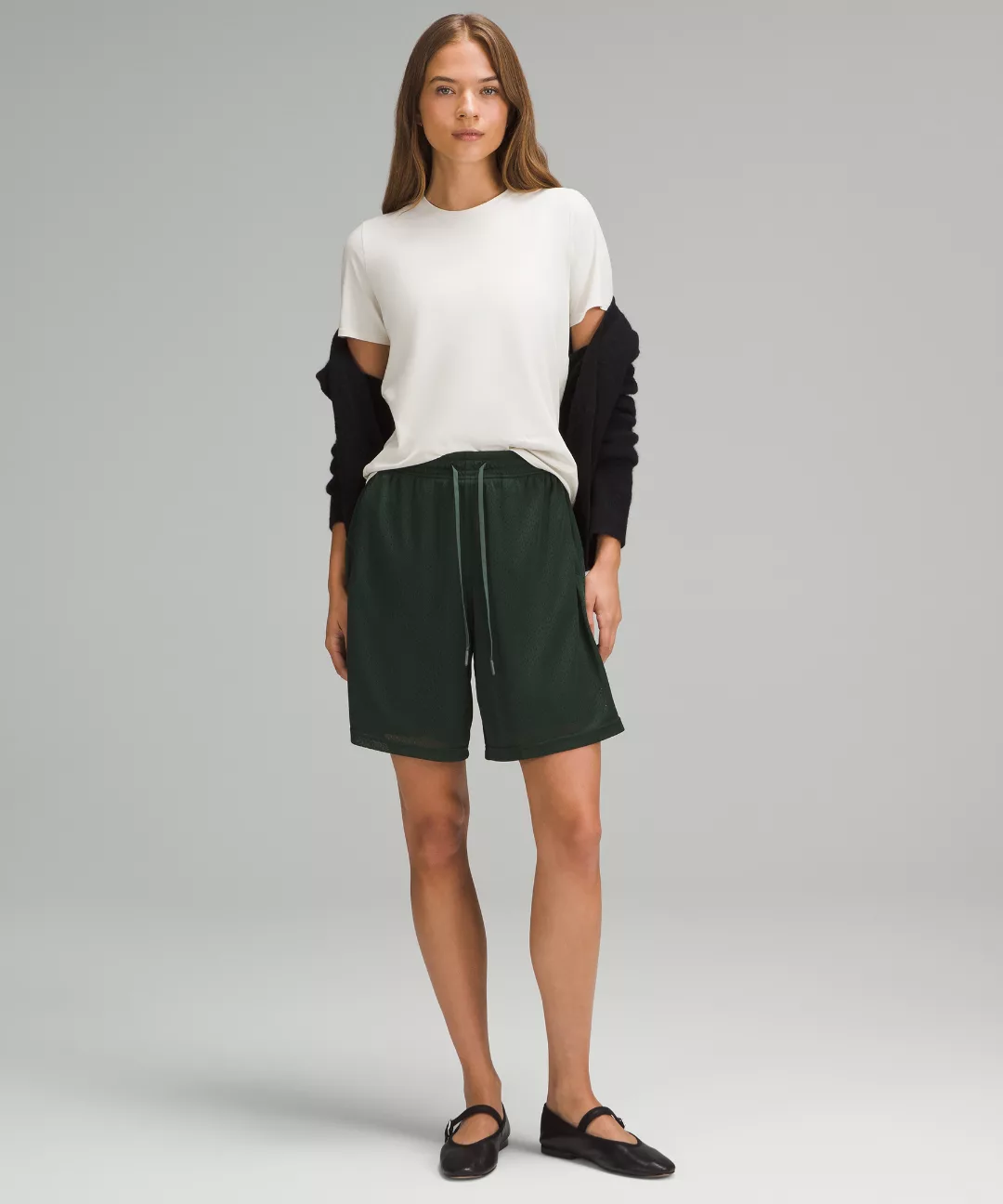 Organic Cotton Straight-Hem Crewneck T-Shirt