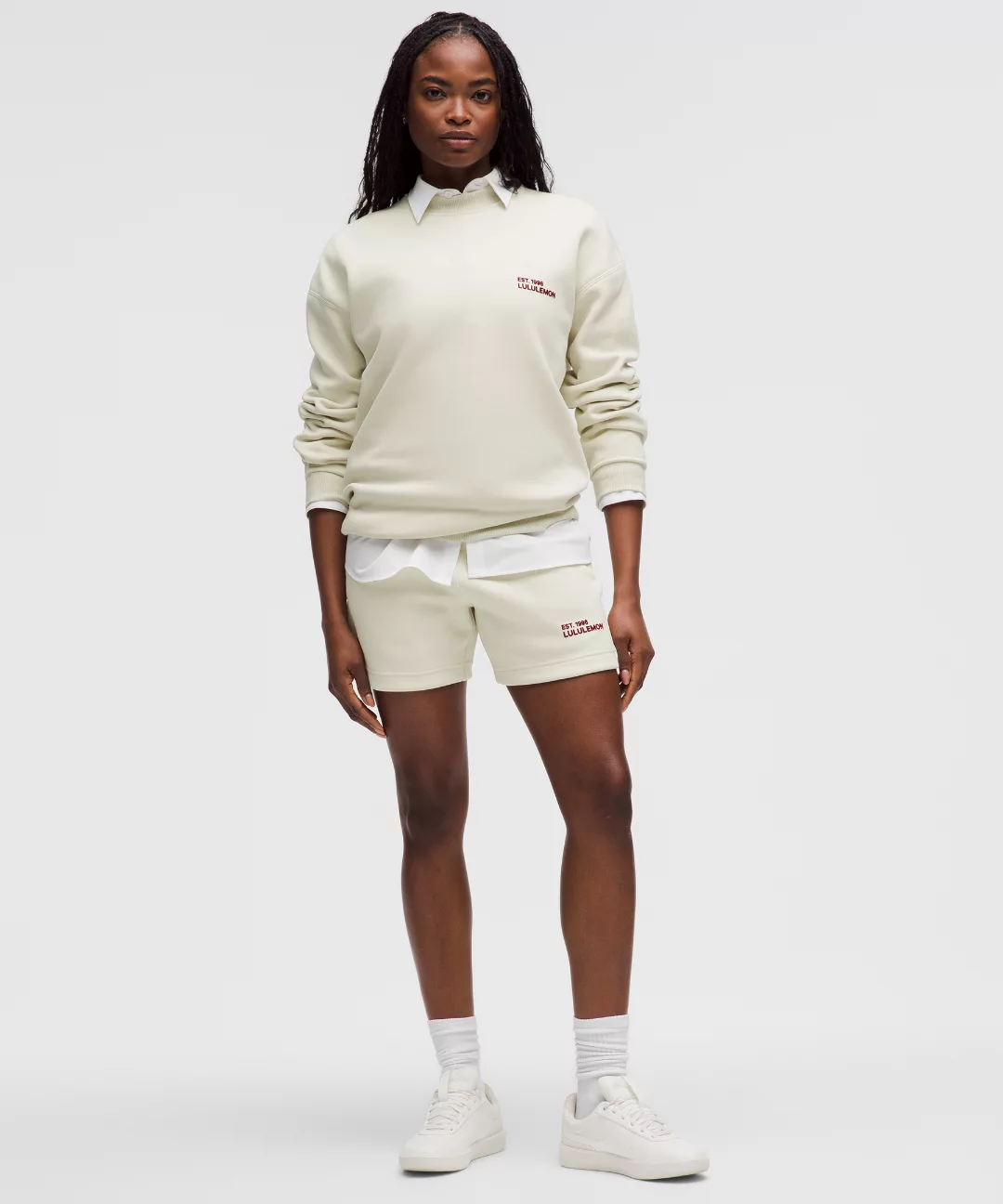 Heavyweight Fleece Sweatshort 5"