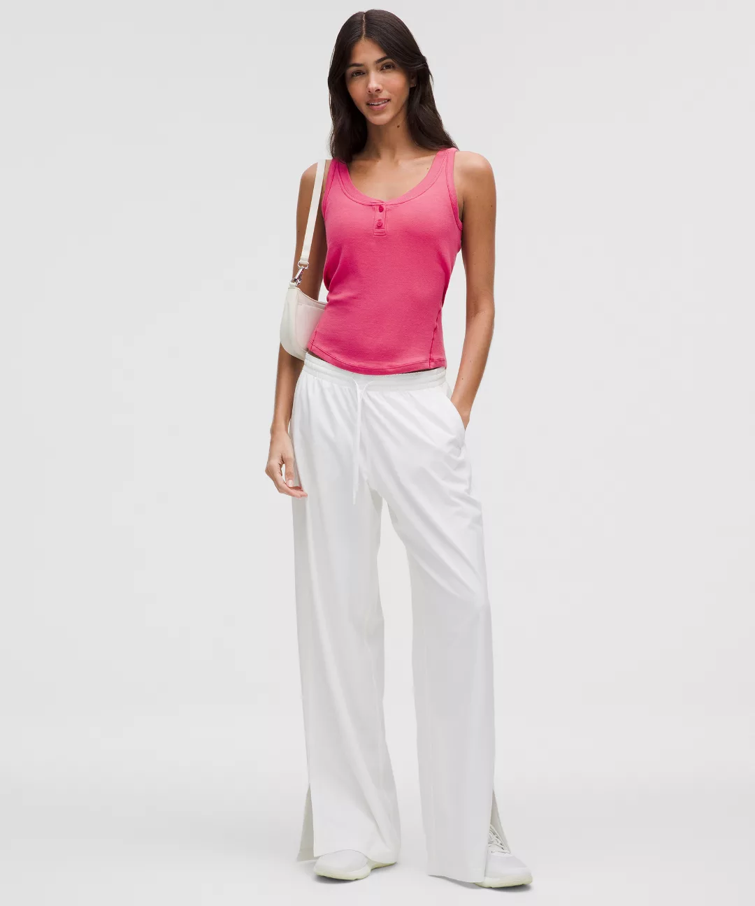 Hold Tight Henley Tank Top