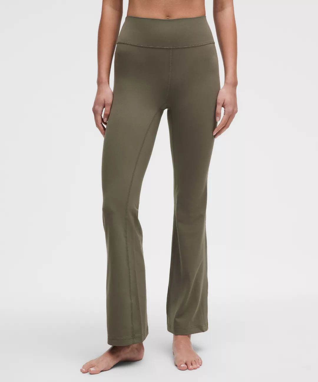 Groove High-Rise Nulu Flared Pant *Short