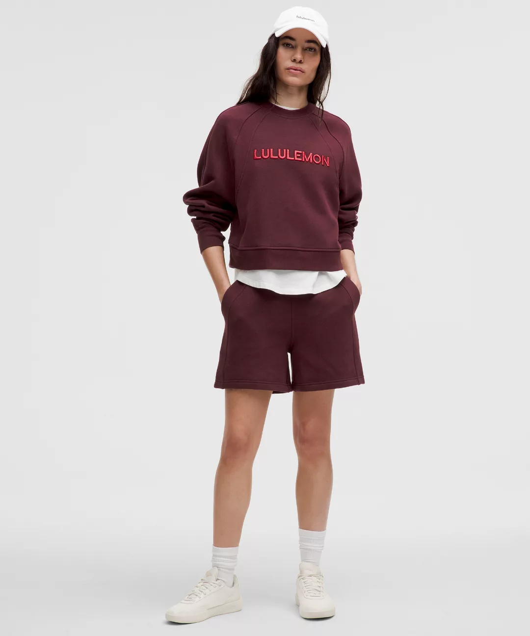 Scuba Oversized Pullover *Wordmark