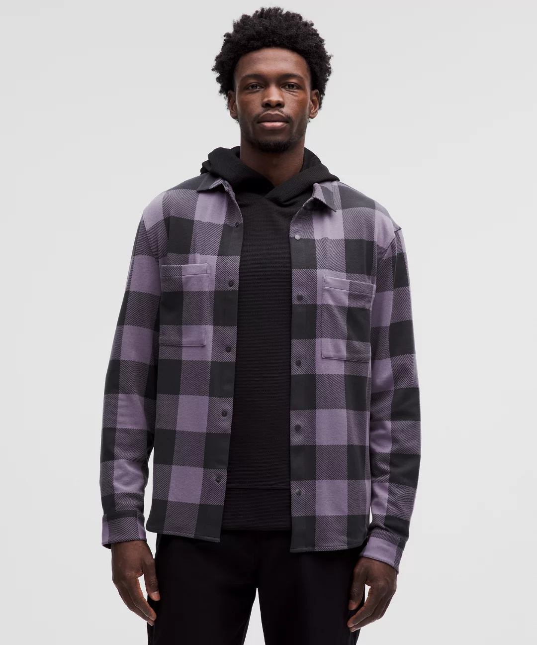 Soft Knit Overshirt
