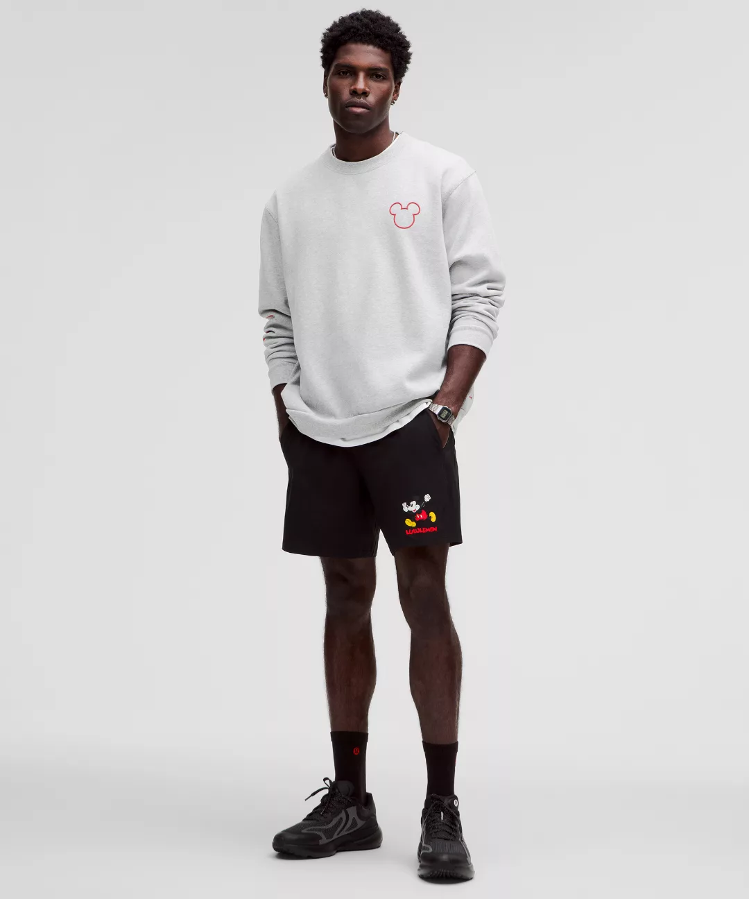 Disney x lululemon *Steady State Crew
