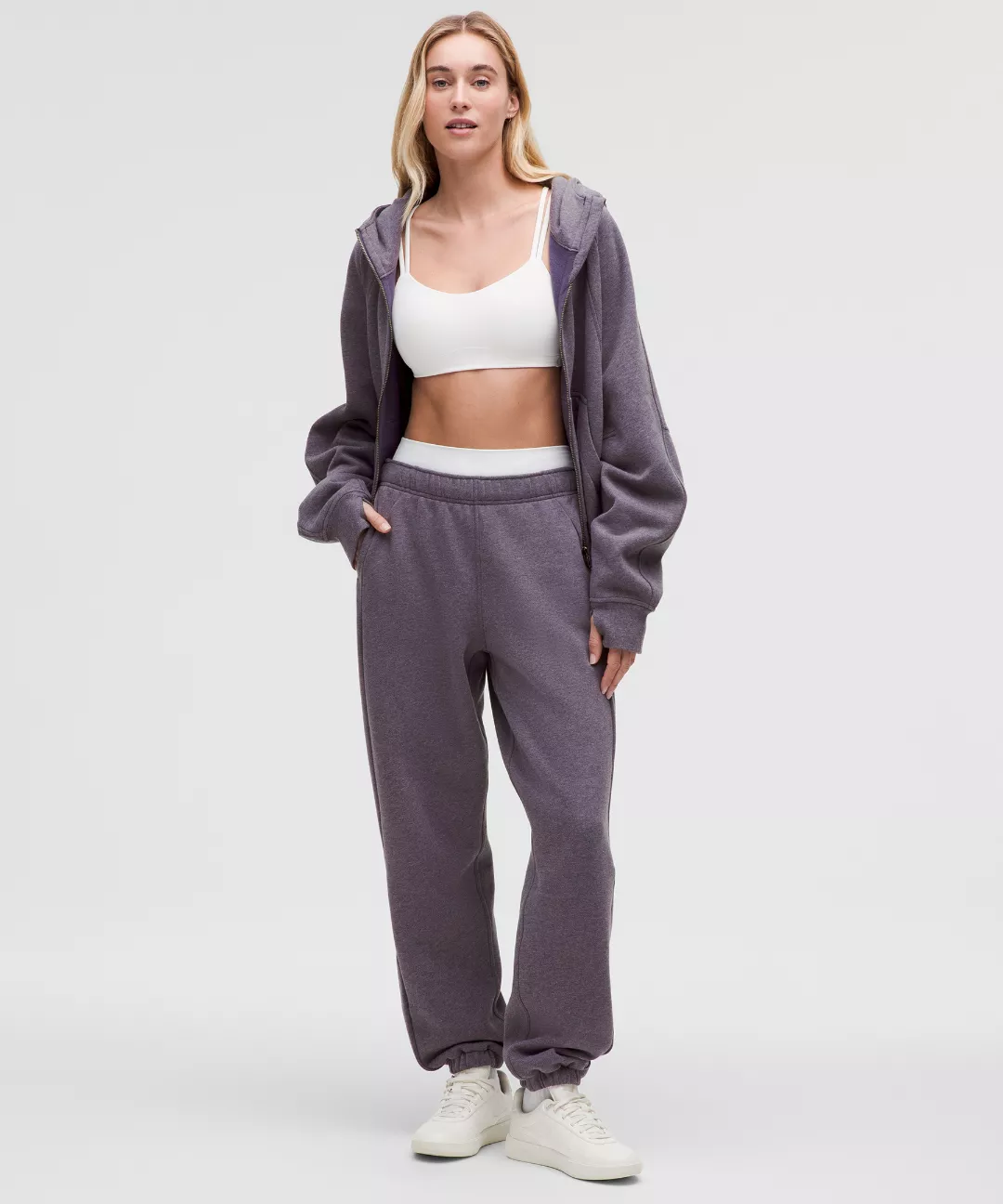 Scuba Mid-Rise Oversized Jogger *Regular