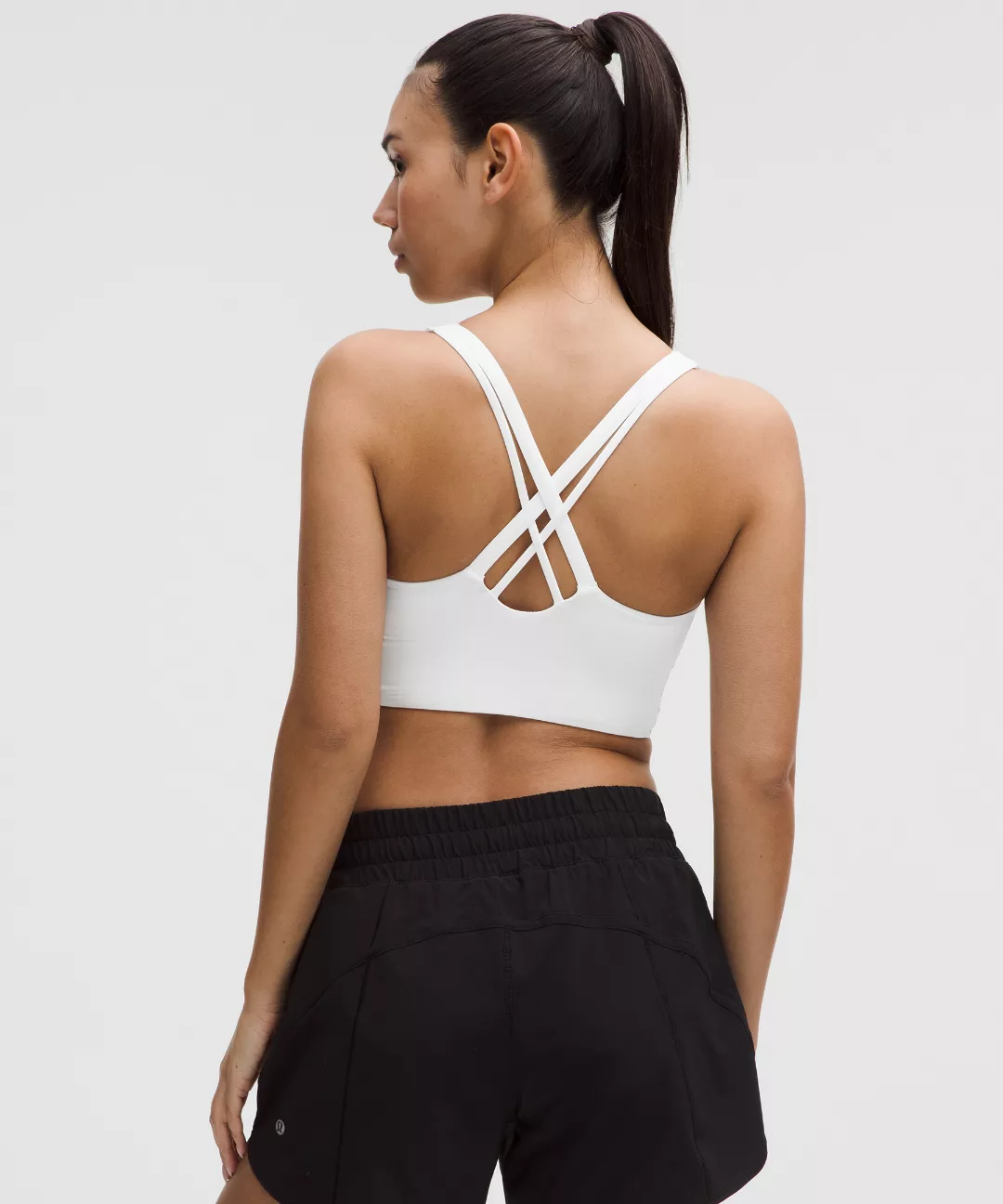 lululemon Energy Longline Bra Medium Support, B-D Cups *Evolve