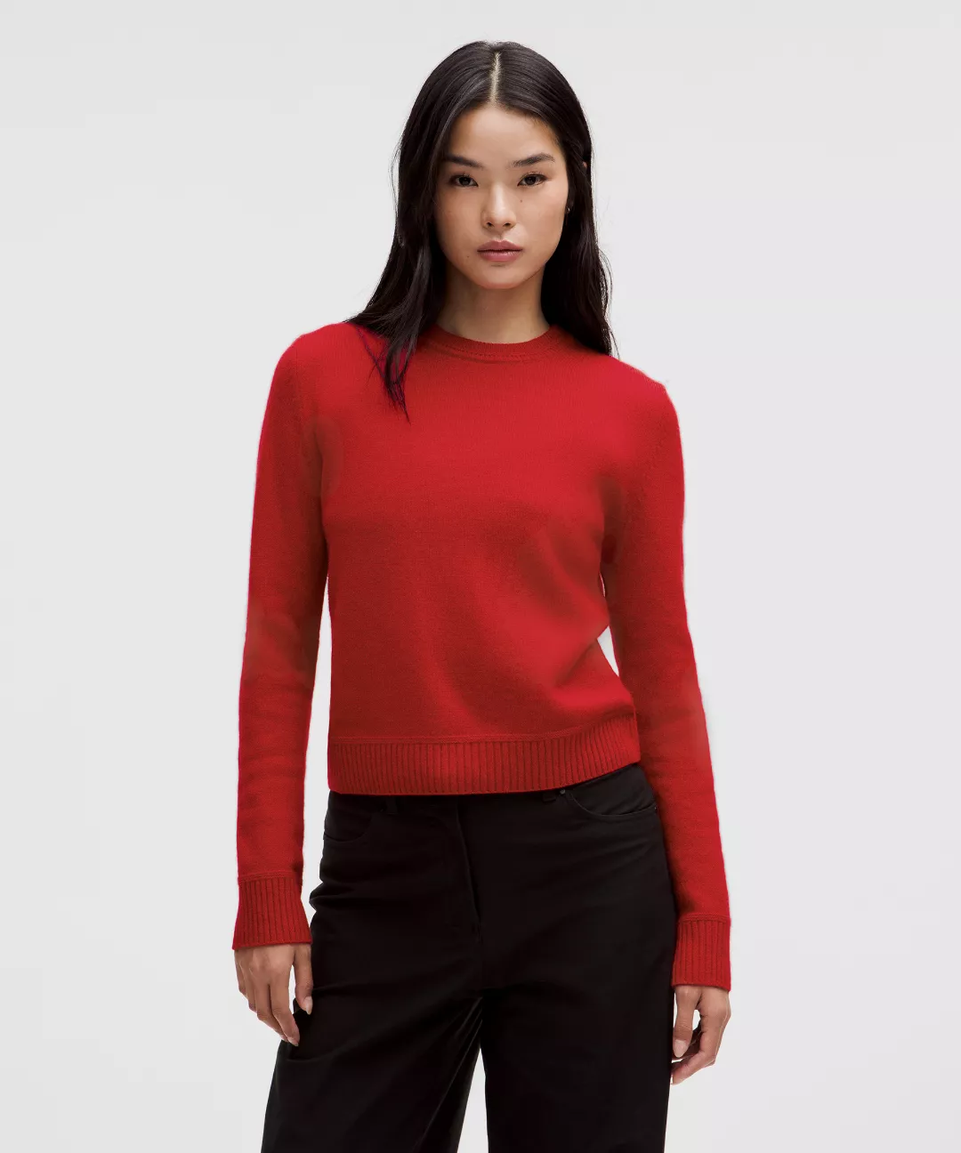 Cashmere Slim-Fit Crewneck Sweater
