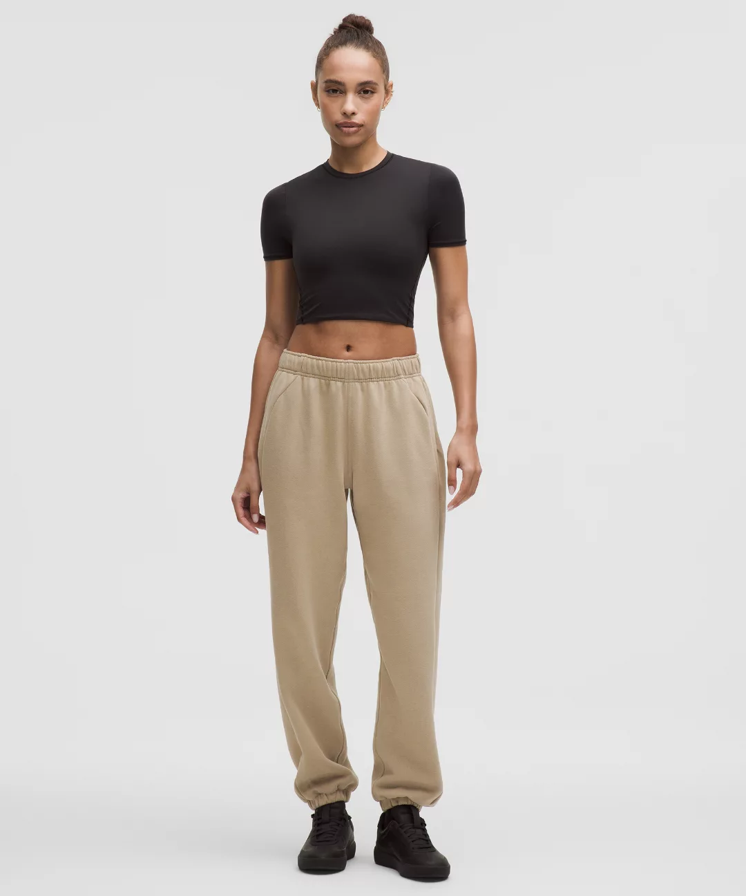 Scuba Mid-Rise Oversized Jogger *Short