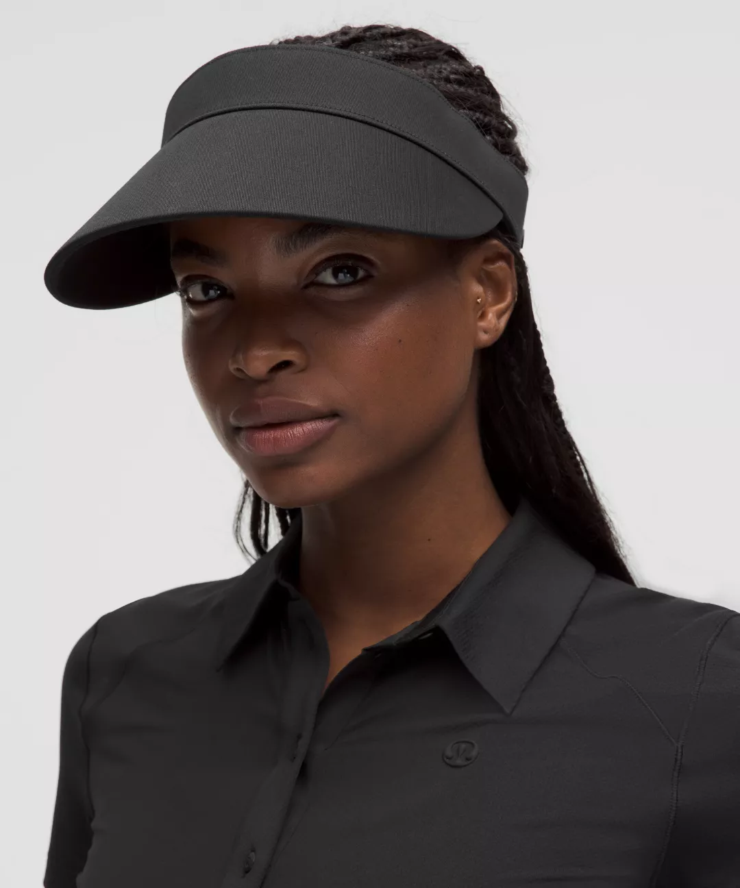 Women's Removable Sweatband Cotton Twill Visor