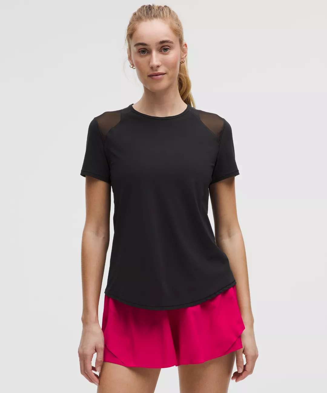 Sculpt Short-Sleeve Shirt