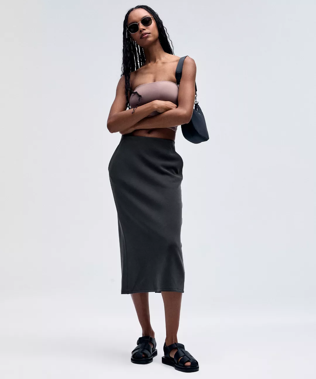 Softstreme High-Rise Midi Skirt
