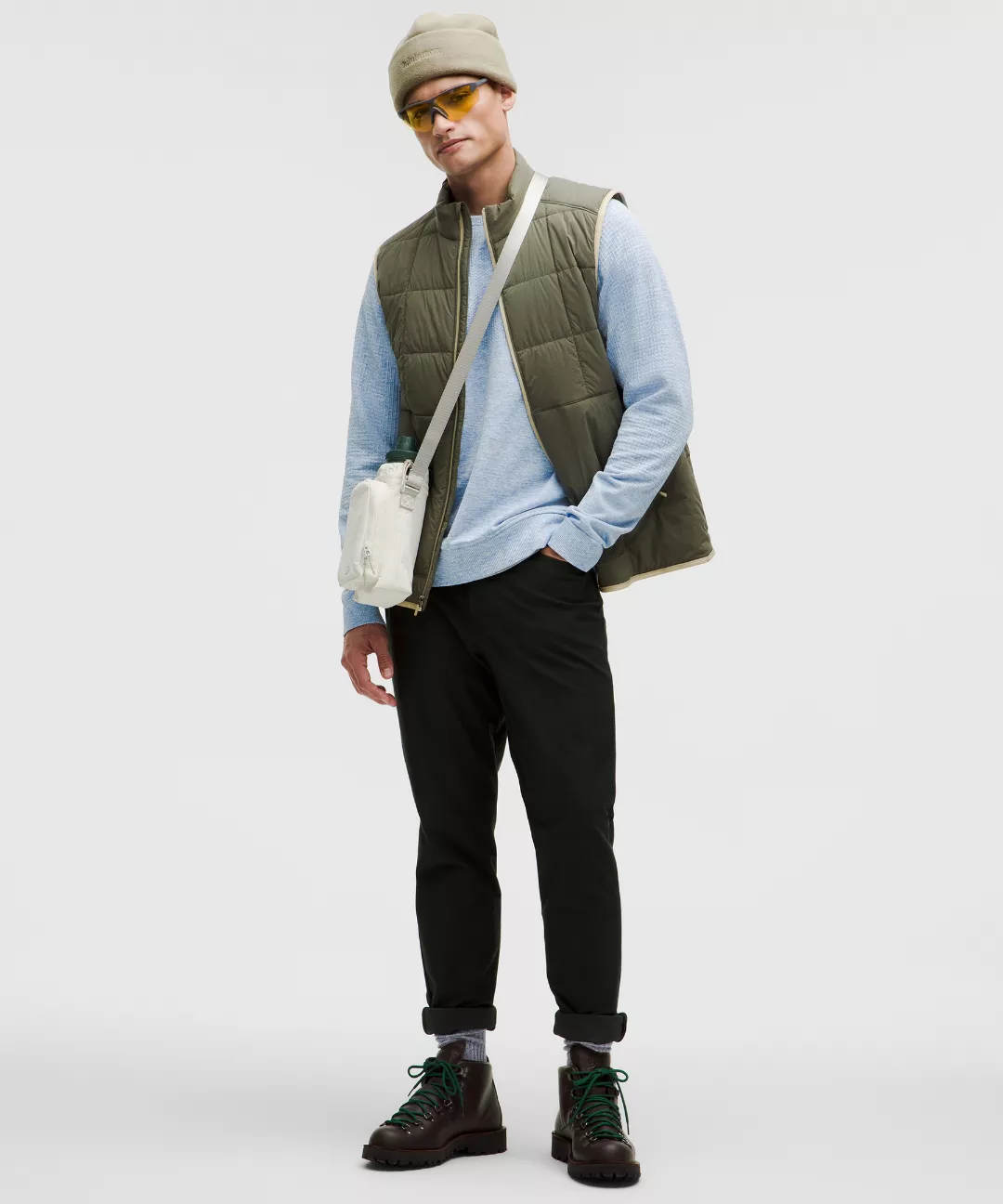 Engineered Warmth Long-Sleeve Crew
