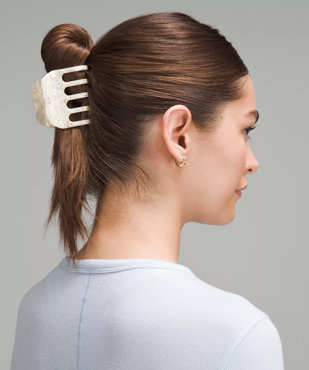 Criss-Cross Claw Clip