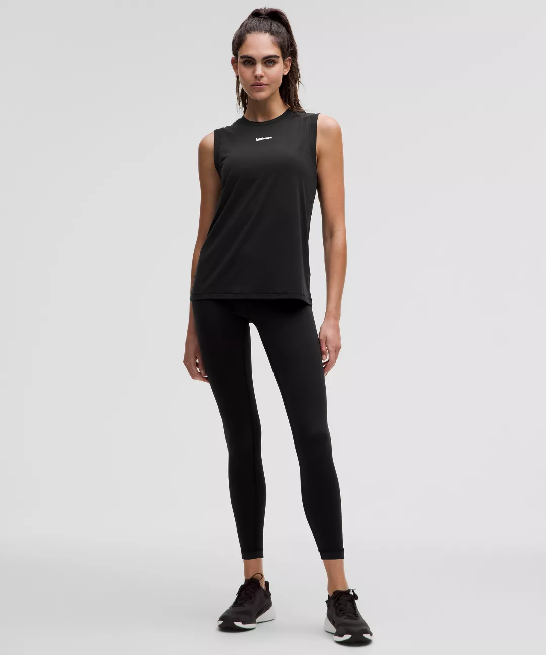 Jersey Training Muscle Tank Top Long *Wordmark