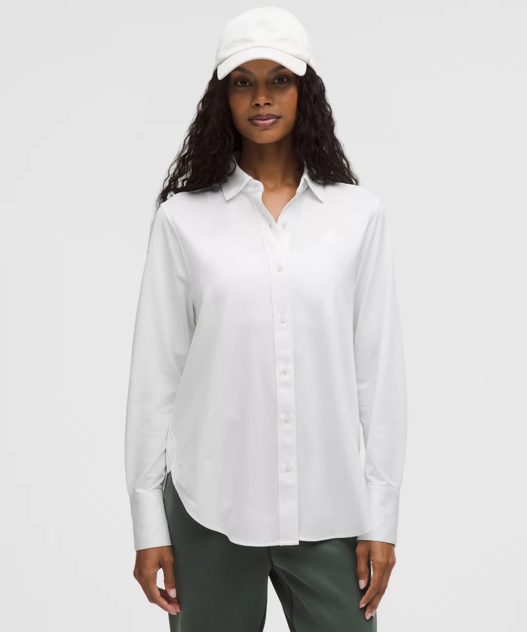 Knit Relaxed-Fit Overshirt