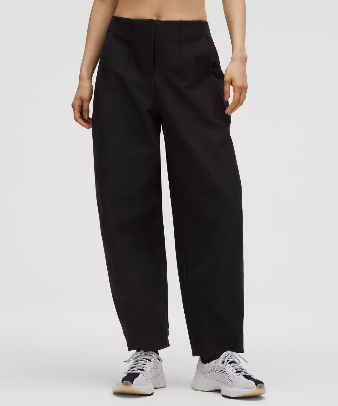 Utilitech Twill Mid-Rise Barrel-Leg Pant