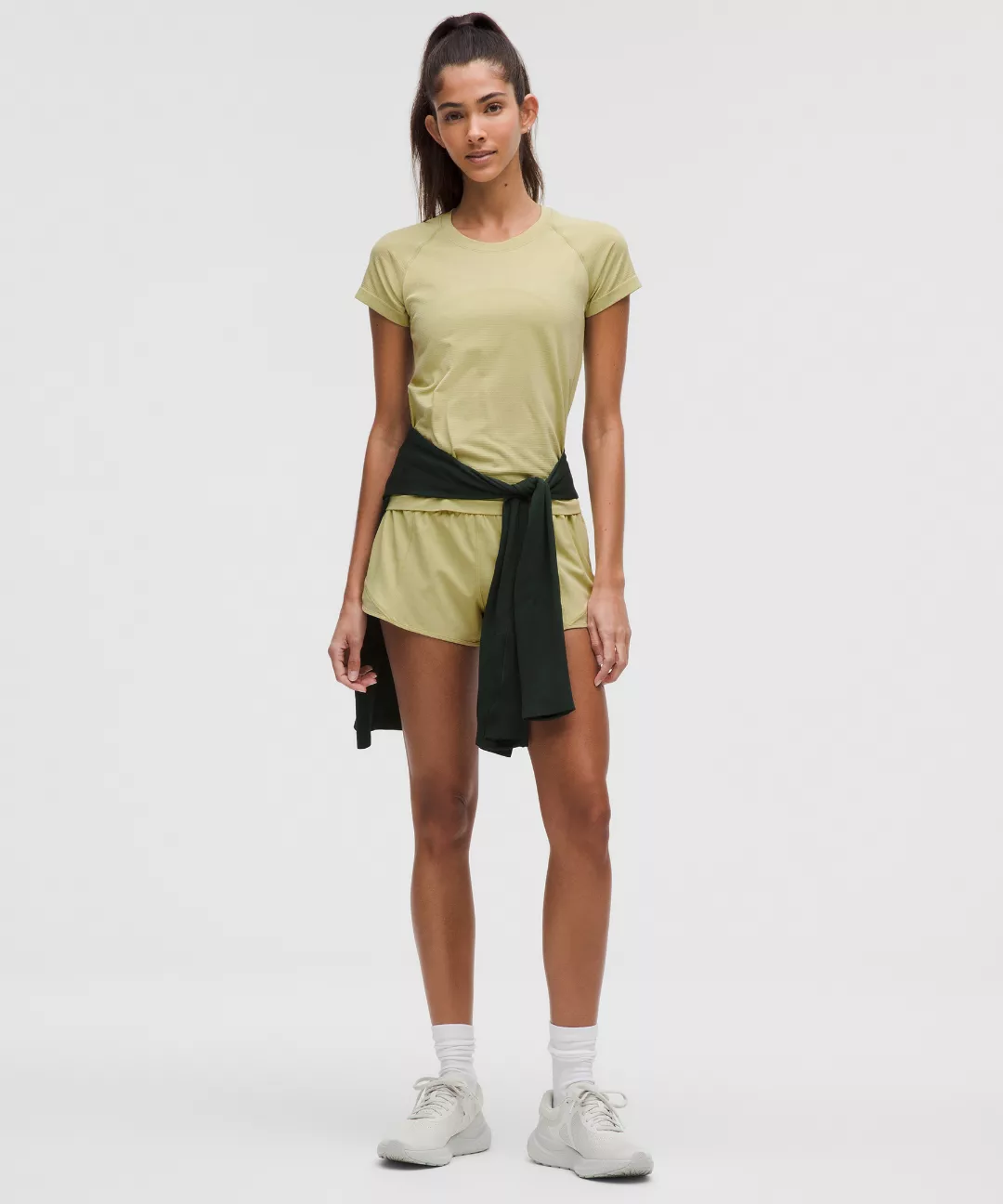 Swiftly Tech Short-Sleeve Shirt 2.0 *Waist Length