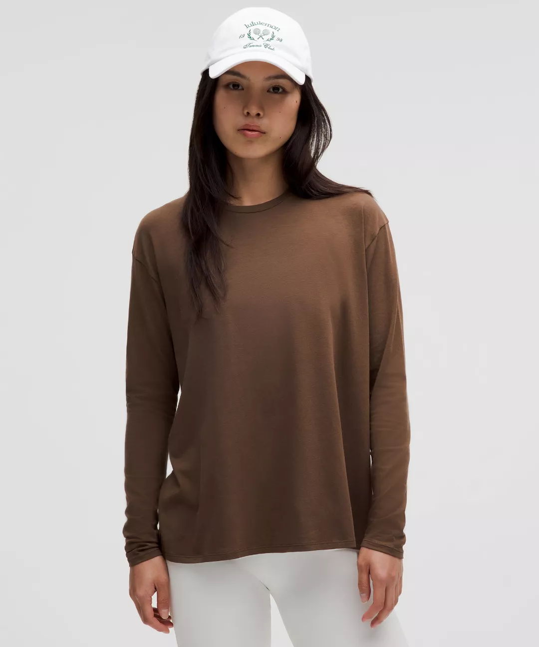 Twist-Back Relaxed-Fit Long-Sleeve Shirt