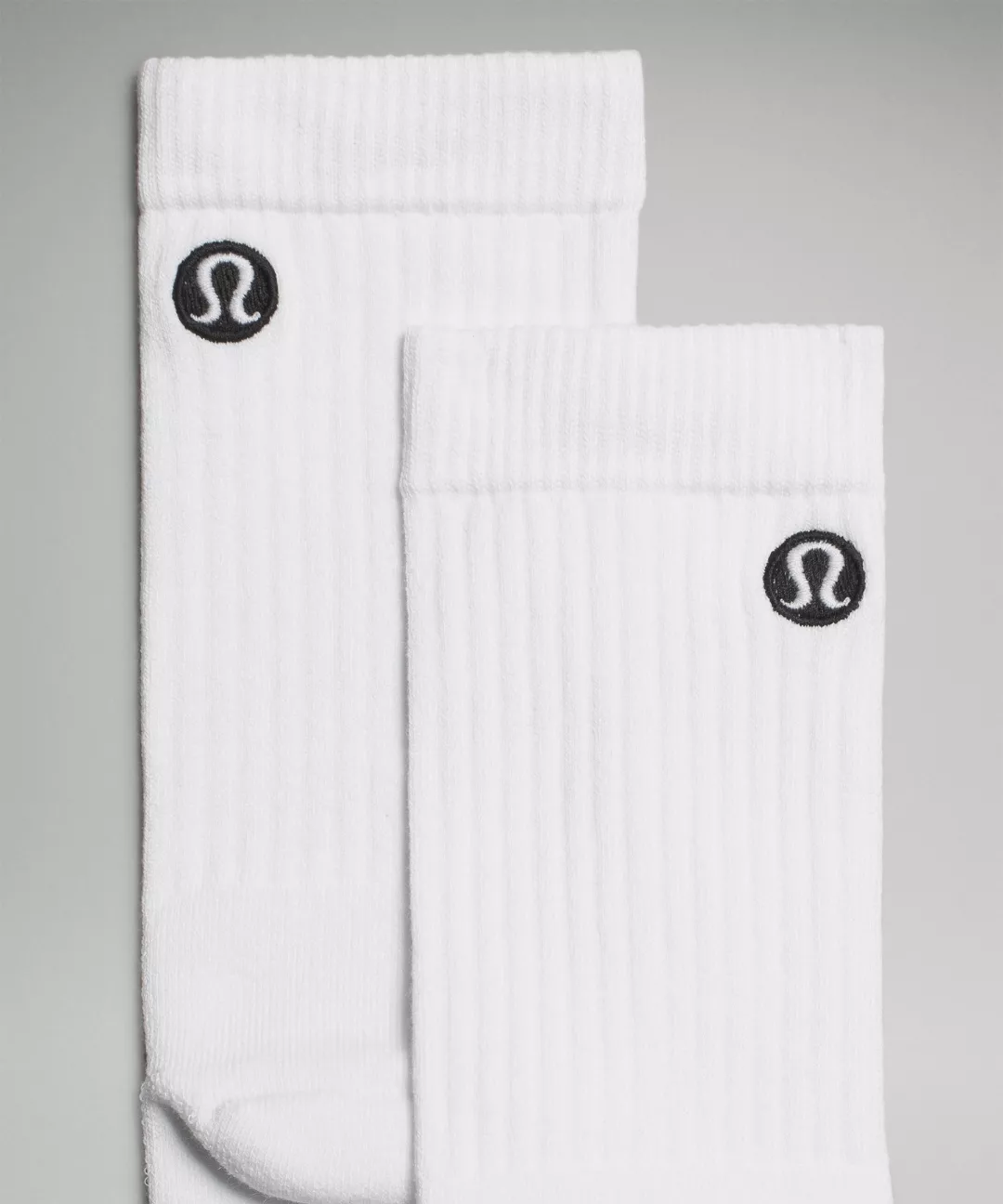 Women's Daily Stride Ribbed Comfort Crew Socks *3 Pack