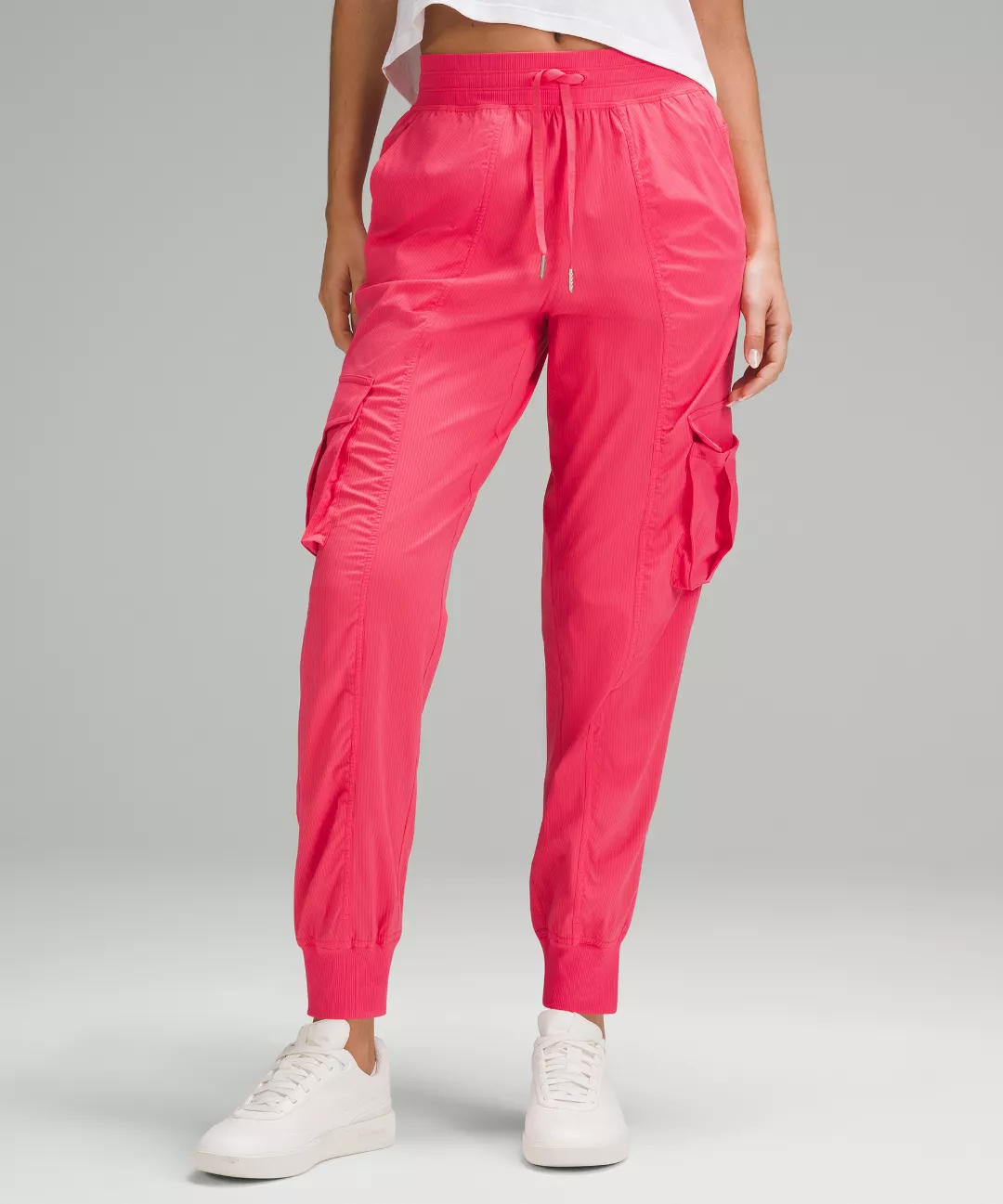 Dance Studio Relaxed-Fit Mid-Rise Cargo Jogger