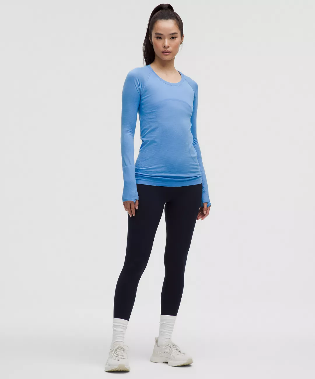 Swiftly Tech Long-Sleeve Shirt 2.0 *Hip Length