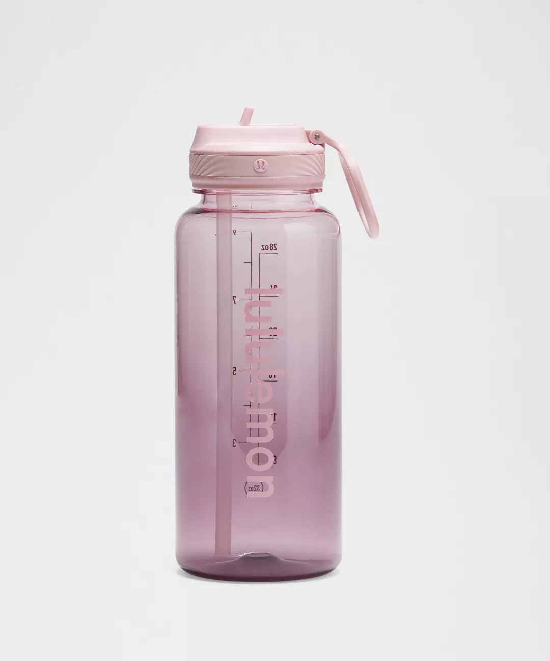 Back to Life Clear Bottle 32oz *Straw Lid