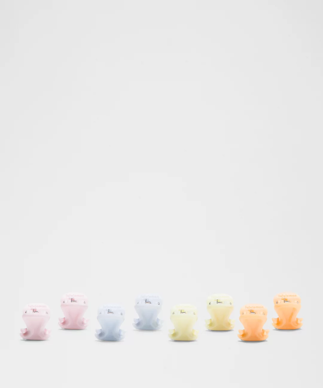 Mini Claw Logo Clip *8 Pack