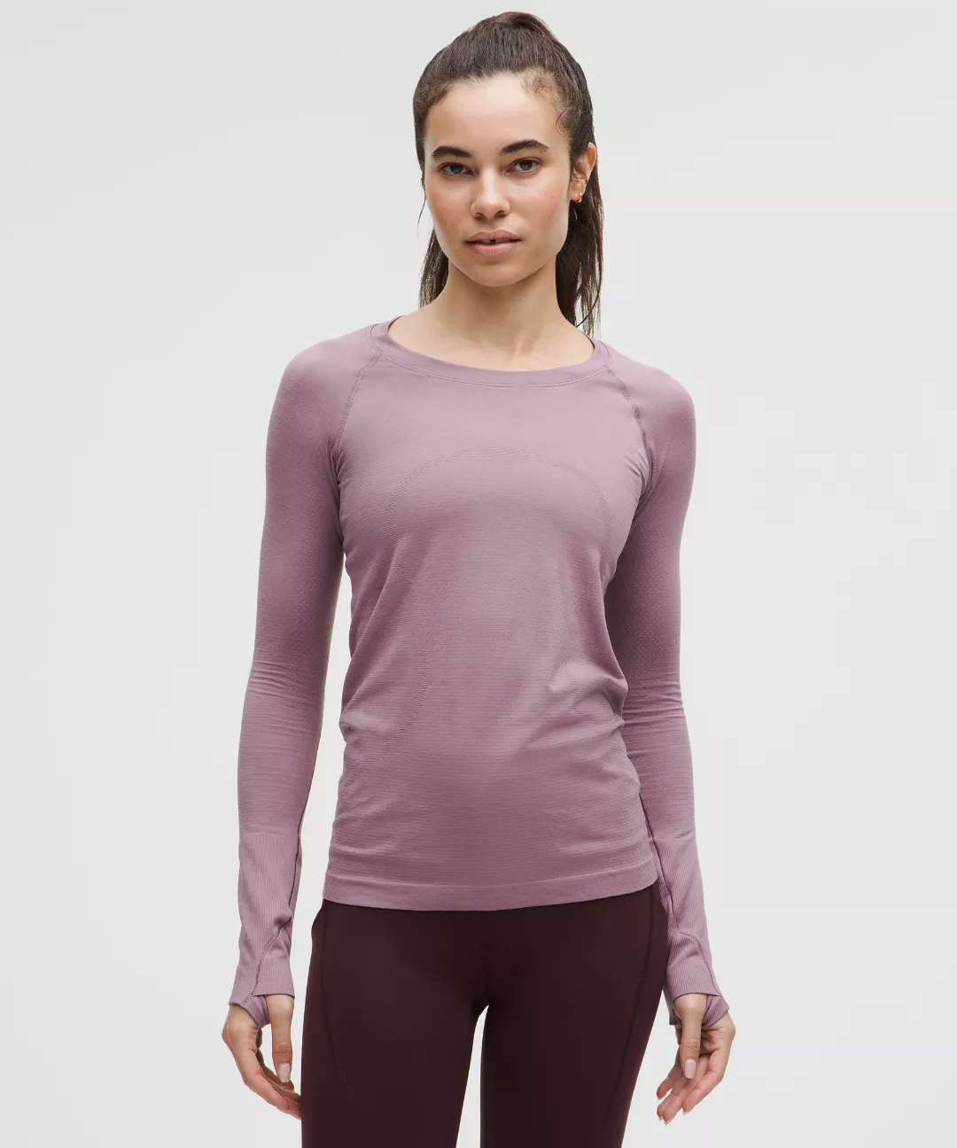 Swiftly Tech Long-Sleeve Shirt 2.0 *Hip Length