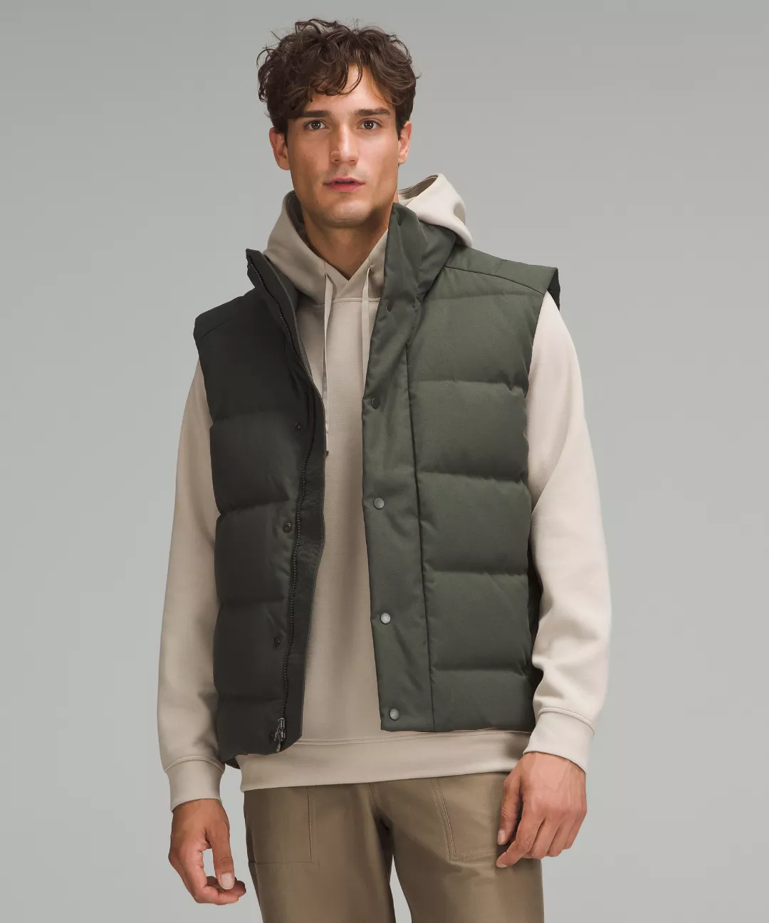 Wunder Puff 600-Down-Fill Vest *Tech Canvas
