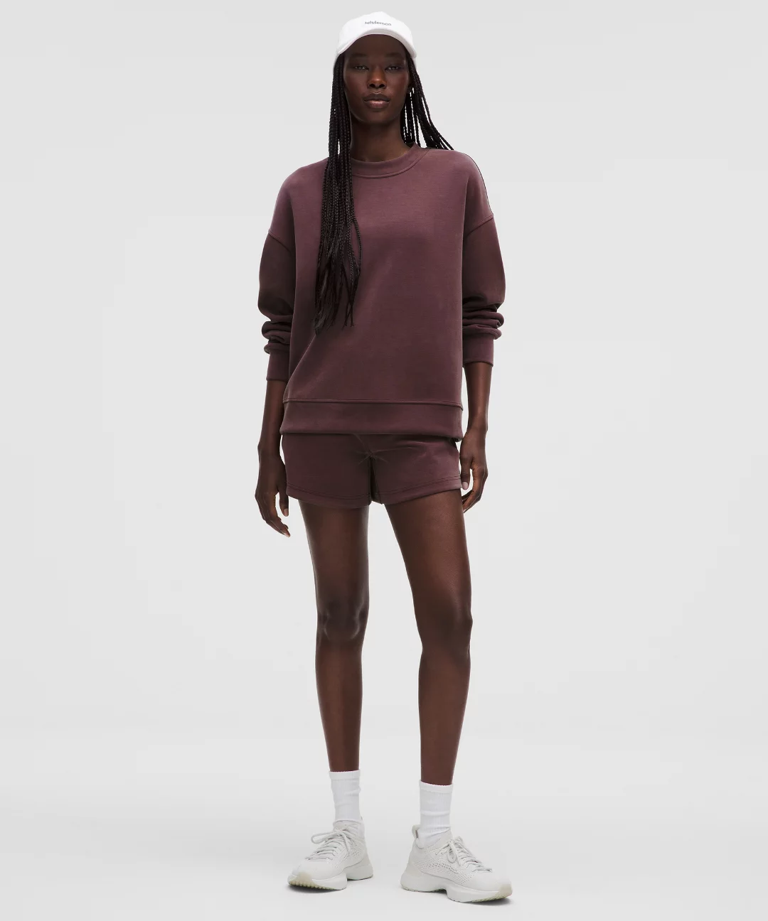 Softstreme Crewneck Oversized Pullover